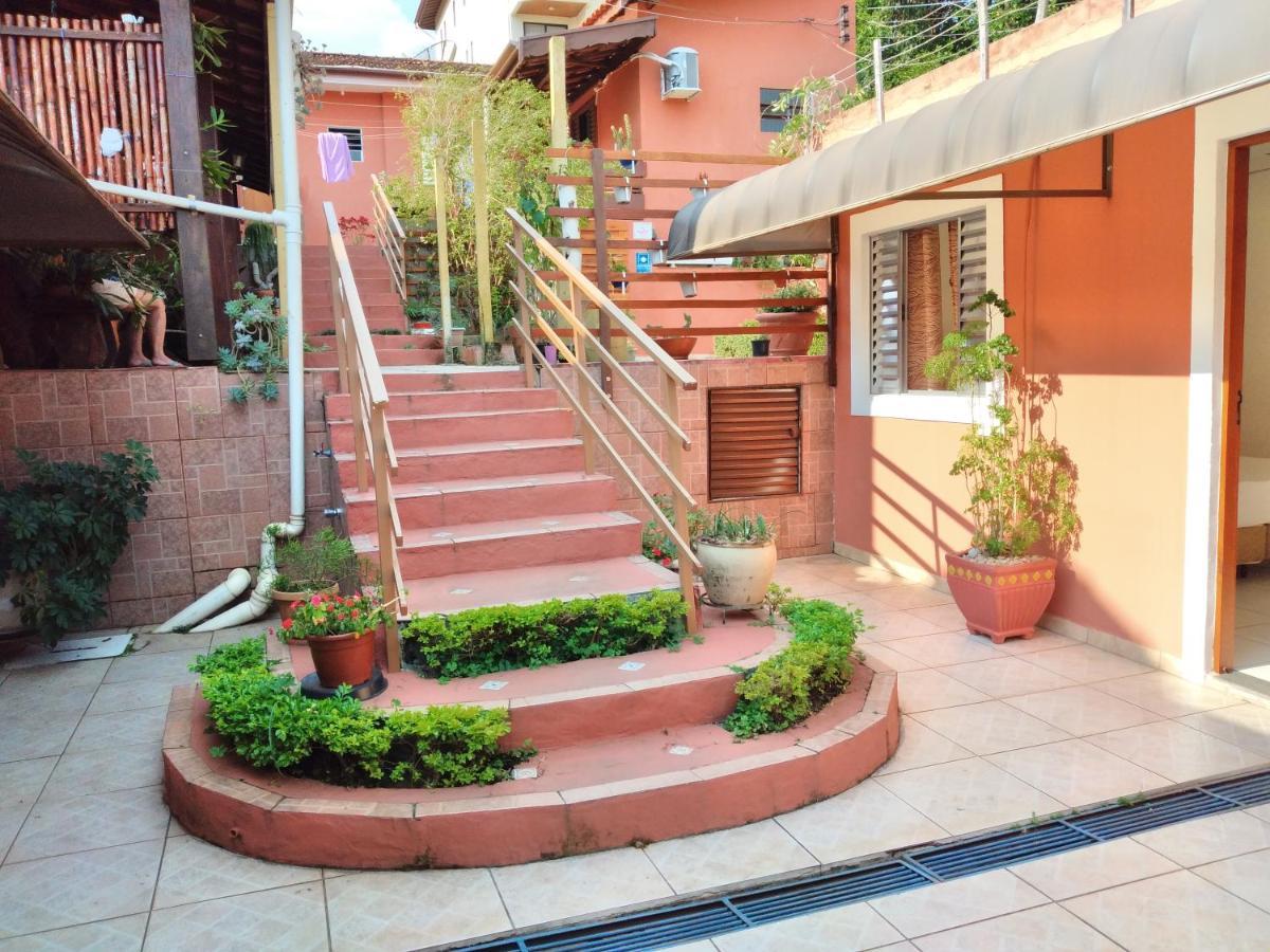 Estrela Da Manha Pousada - Centro De Aguas - Proximo Ao Thermas Aguas de Sao Pedro Exterior photo